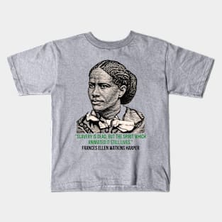 Frances Ellen Watkins Harper Kids T-Shirt